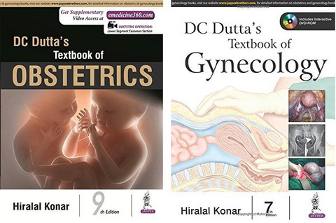 DC Dutta's Textbook of Obstetrics Book Cover