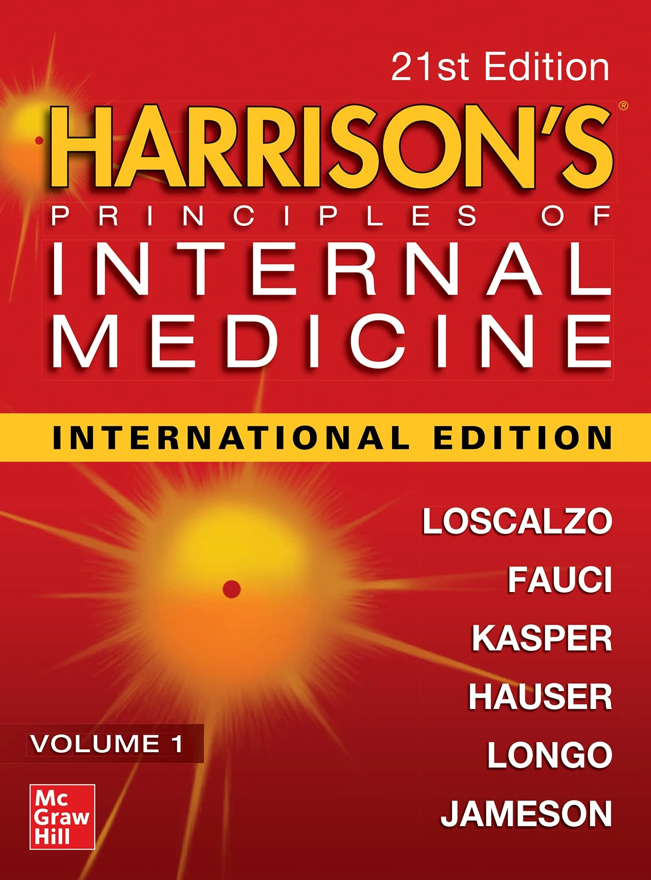Harrison's Principles of Internal Medicine Cover