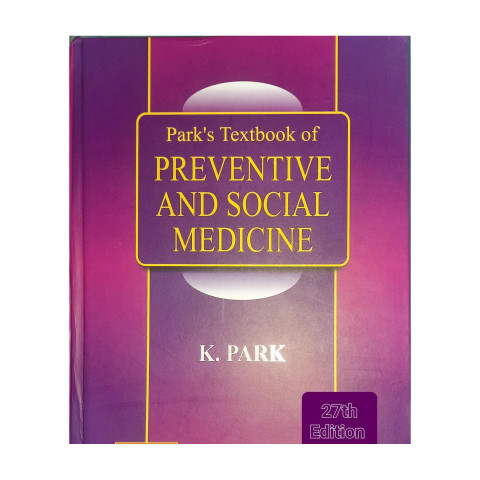 Park's Textbook of Preventive and Social Medicine Book Cover