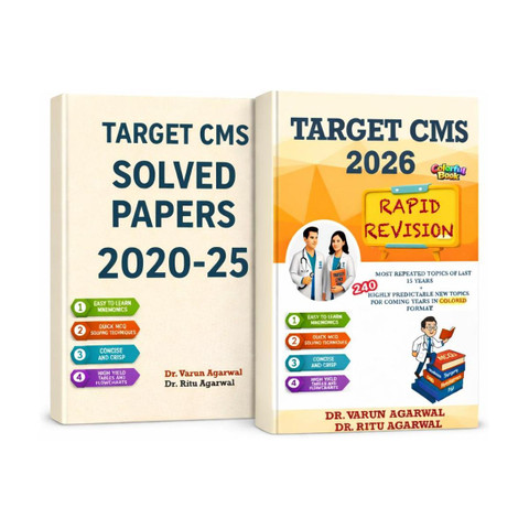 Target CMS Rapid Revision 240 Most Repeated Topics - Dr Varun Agarwal